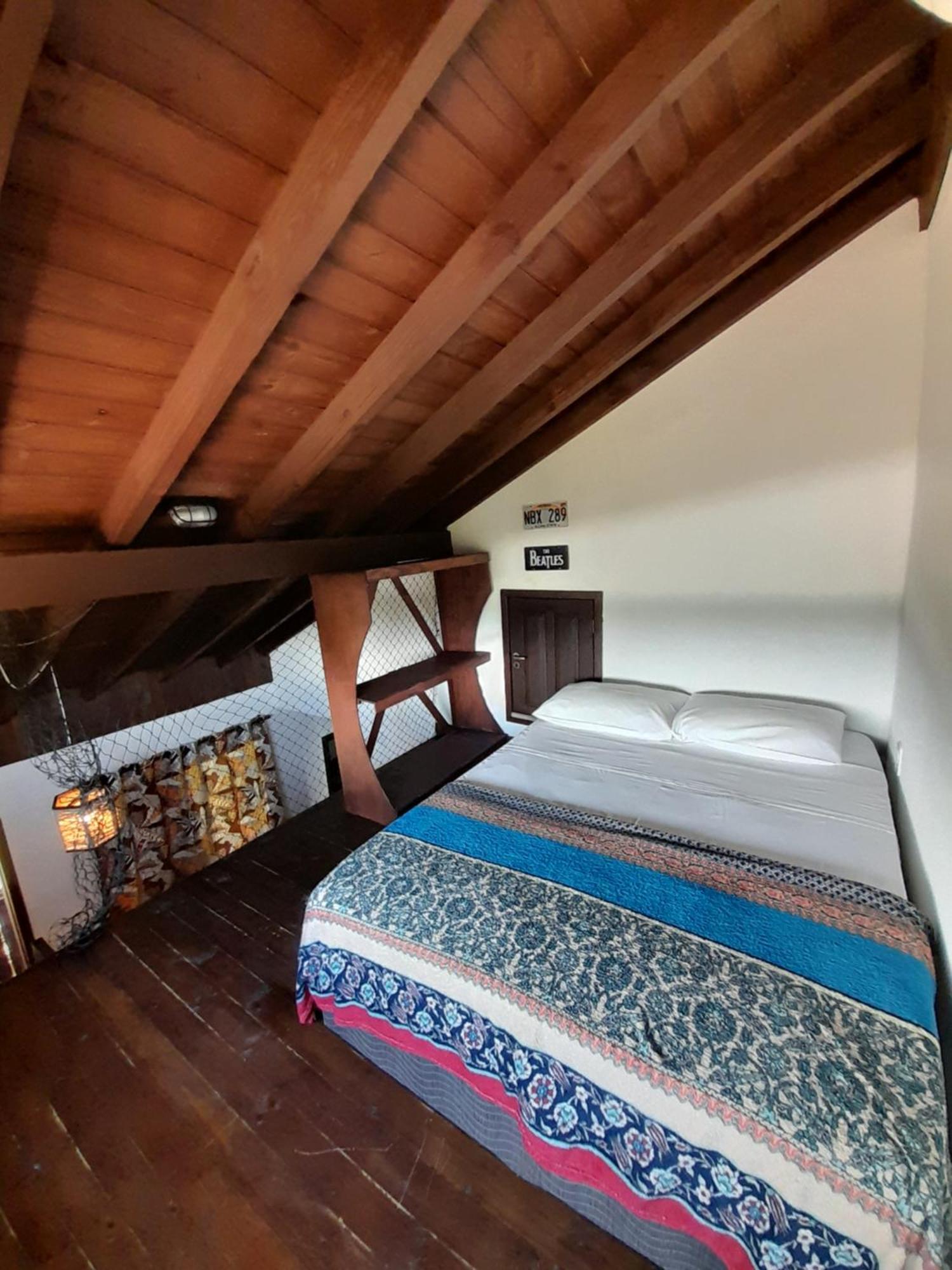 Santa Monica Hospedaria Прайя-ду-Роза Экстерьер фото